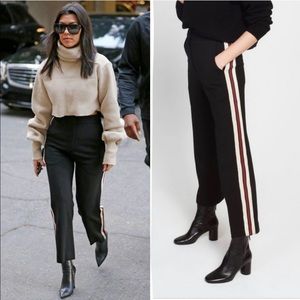 Sandro Side Stripe Track Pants Trousers 2/ FR 34 XS